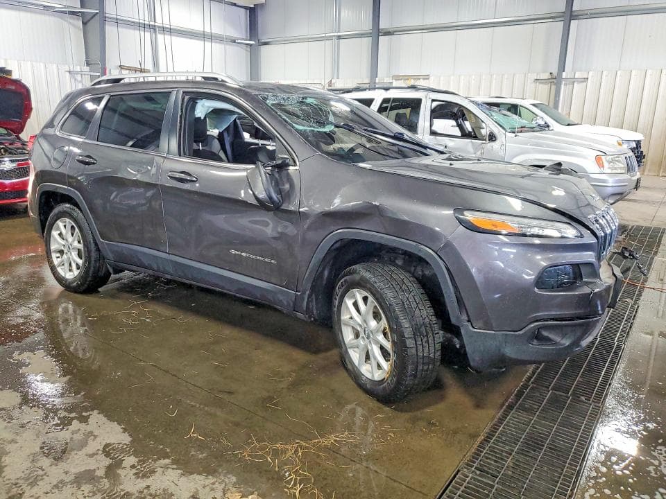 2018 JEEP CHEROKEE LATITUDE PLUS 4