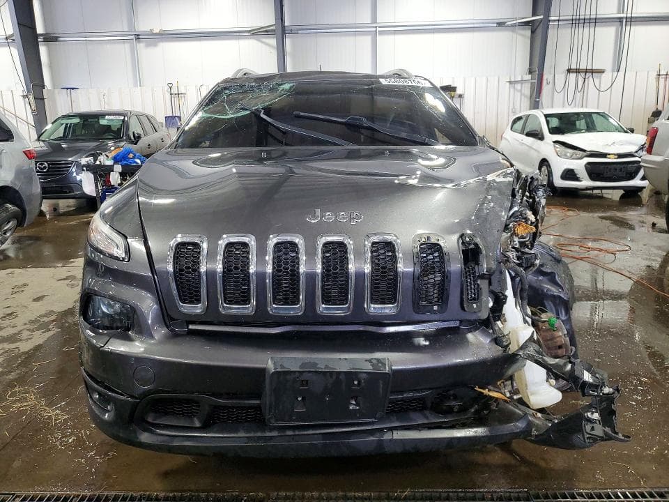 2018 JEEP CHEROKEE LATITUDE PLUS 5
