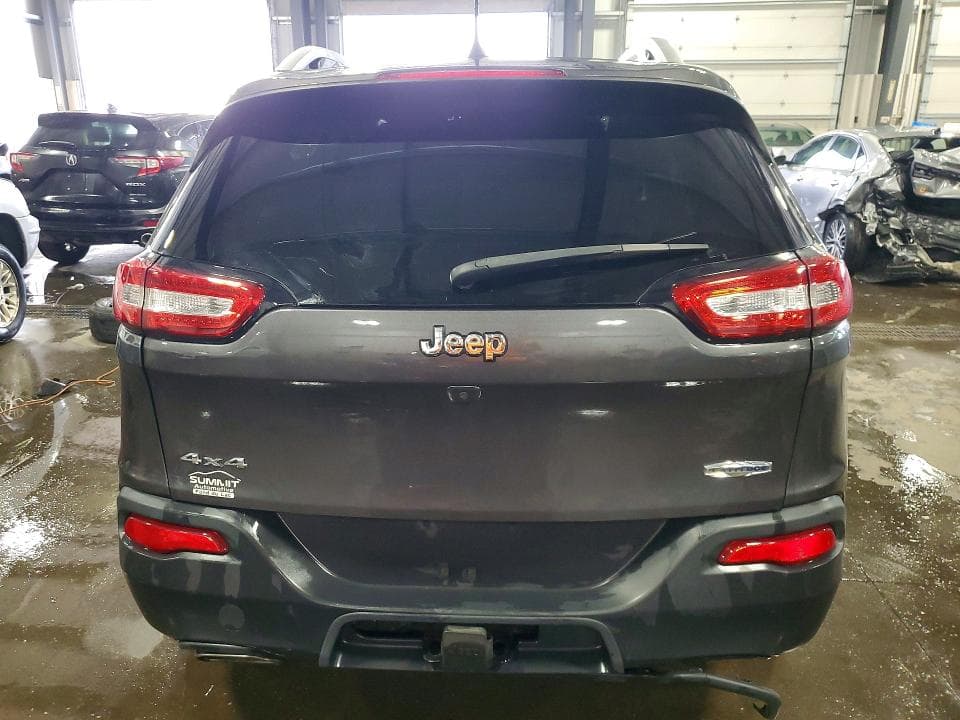 2018 JEEP CHEROKEE LATITUDE PLUS 6