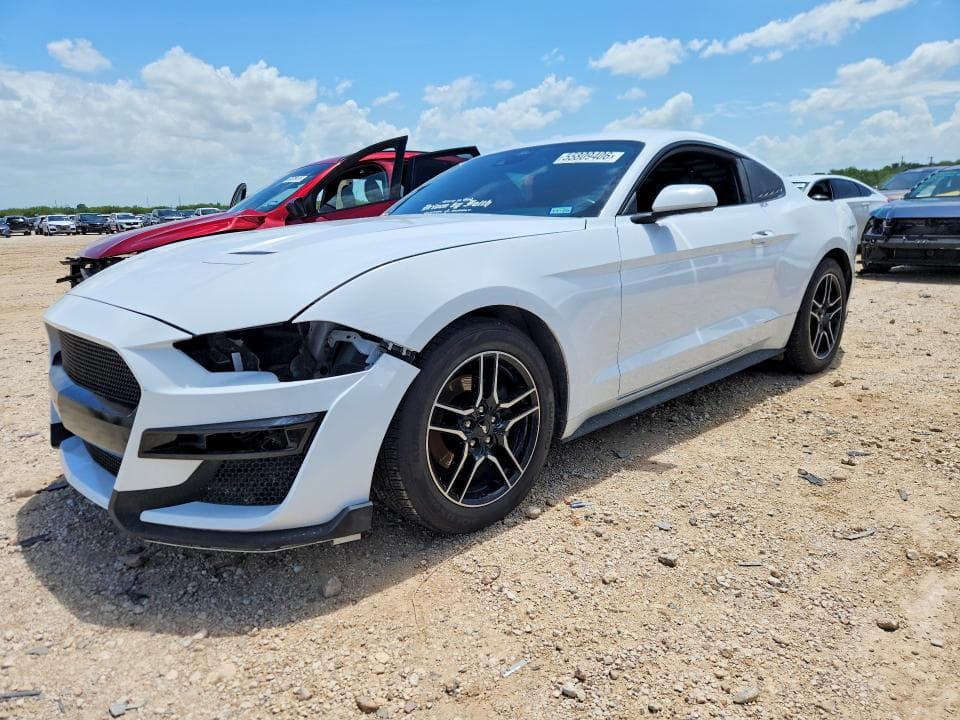 2022 FORD MUSTANG 1
