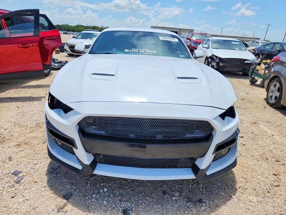 2022 FORD MUSTANG 5