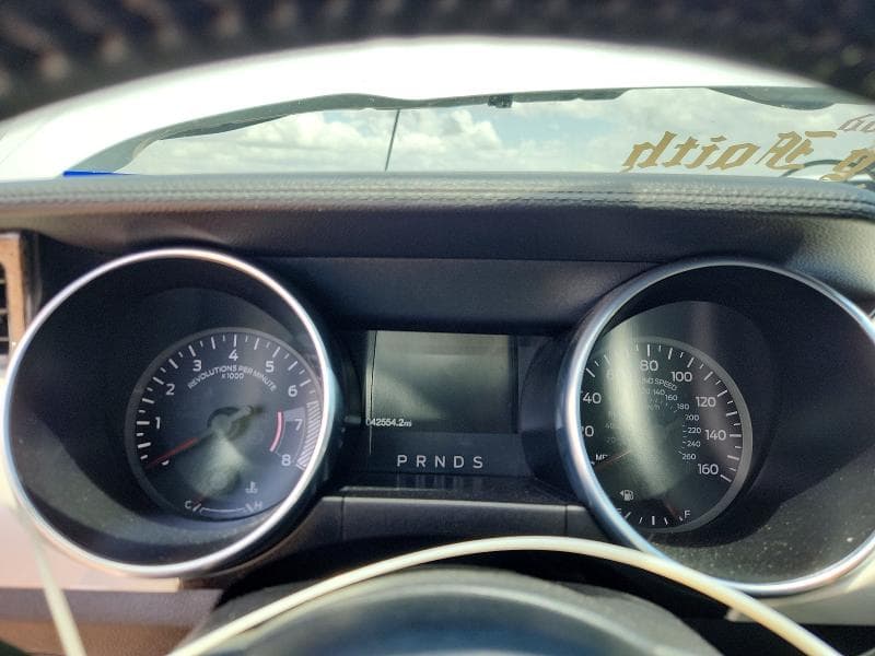 2022 FORD MUSTANG 9