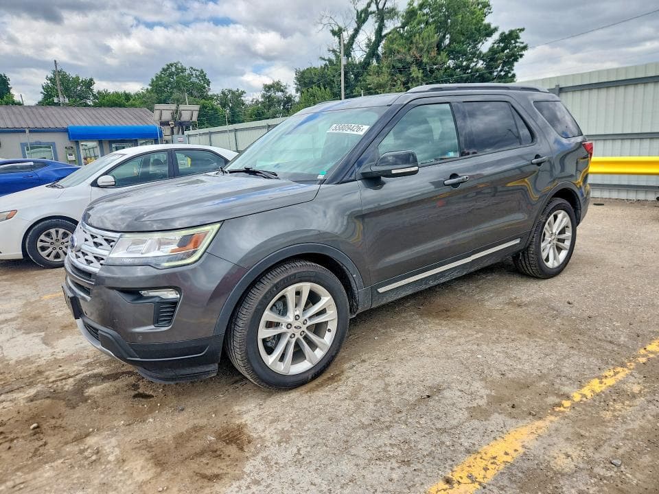 2018 FORD EXPLORER XLT XLT - 1