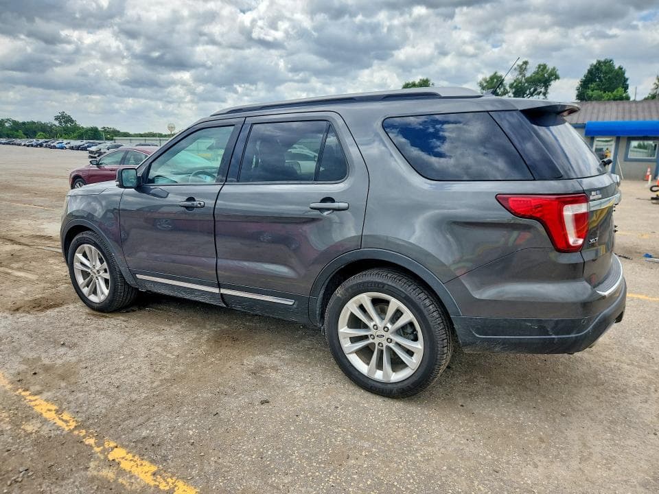 2018 FORD EXPLORER XLT XLT 2