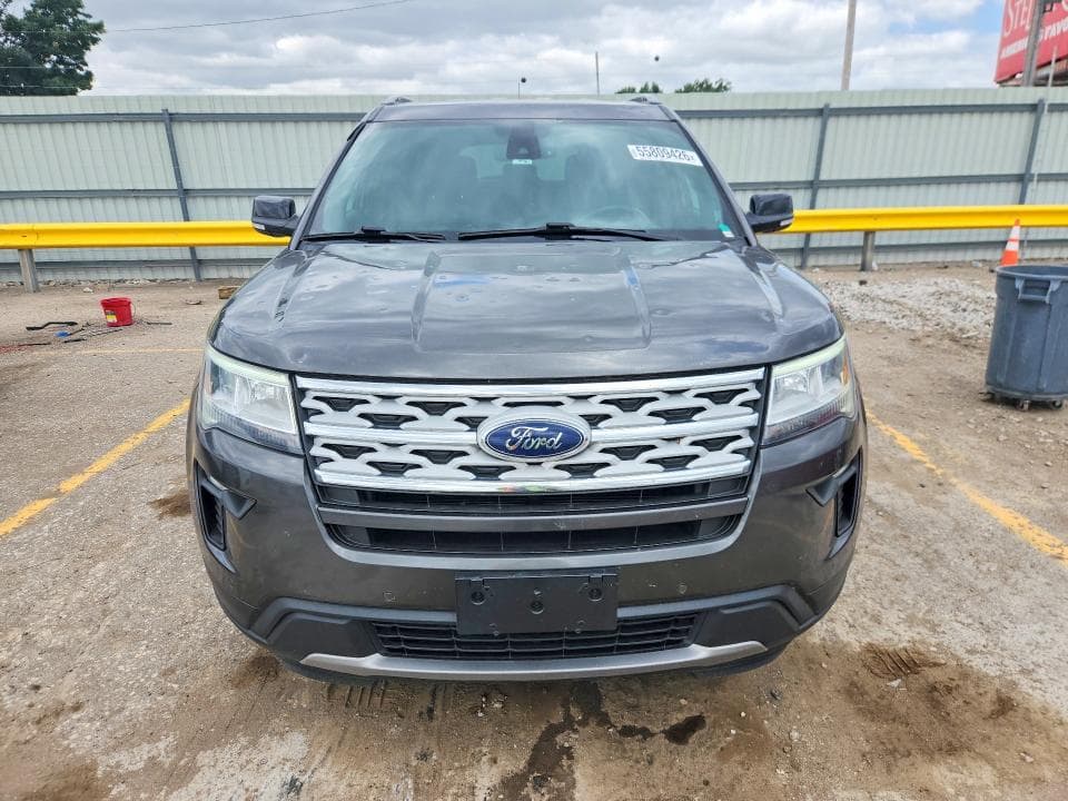 2018 FORD EXPLORER XLT XLT 5