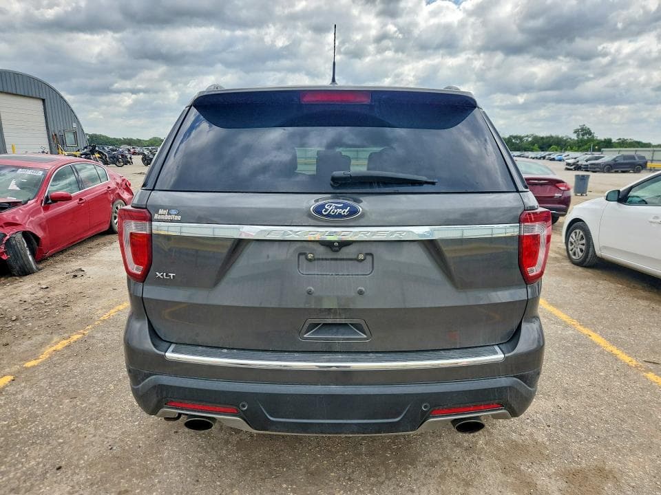 2018 FORD EXPLORER XLT XLT 6