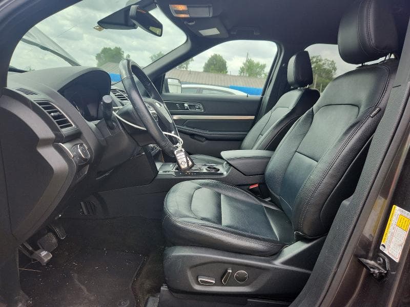 2018 FORD EXPLORER XLT XLT 7