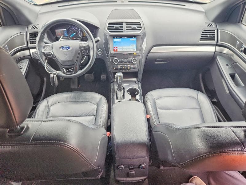 2018 FORD EXPLORER XLT XLT 8