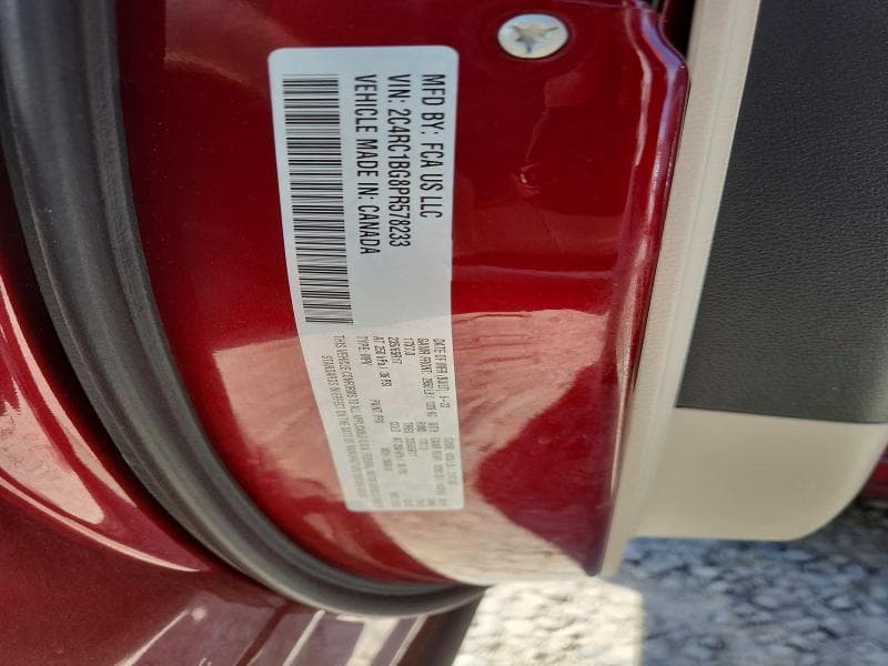 2023 CHRYSLER PACIFICA TOURING L 13
