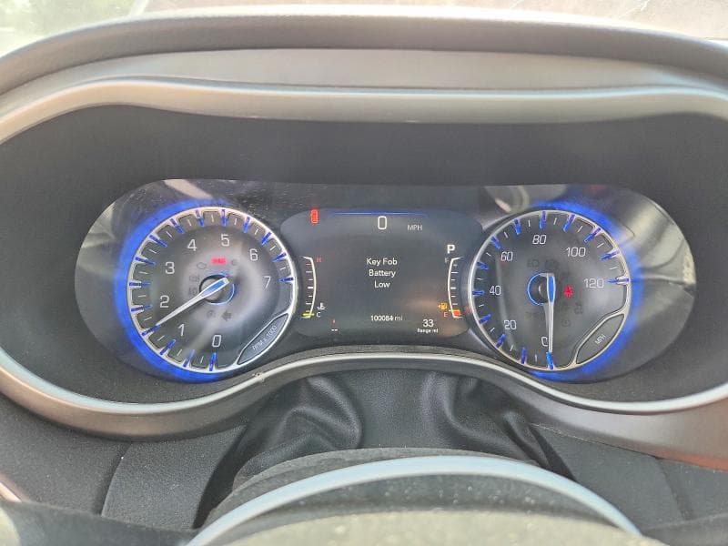 2023 CHRYSLER PACIFICA TOURING L 9