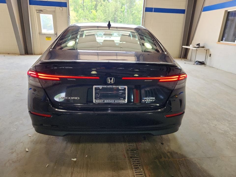2023 HONDA ACCORD HYBRID SPORT 6