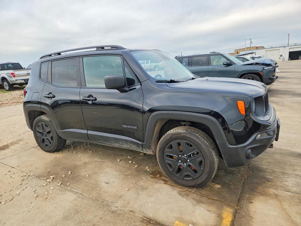2018 JEEP RENEGADE SPORT 4