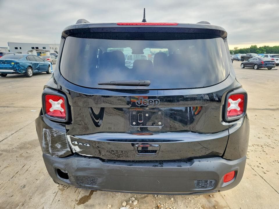 2018 JEEP RENEGADE SPORT 6