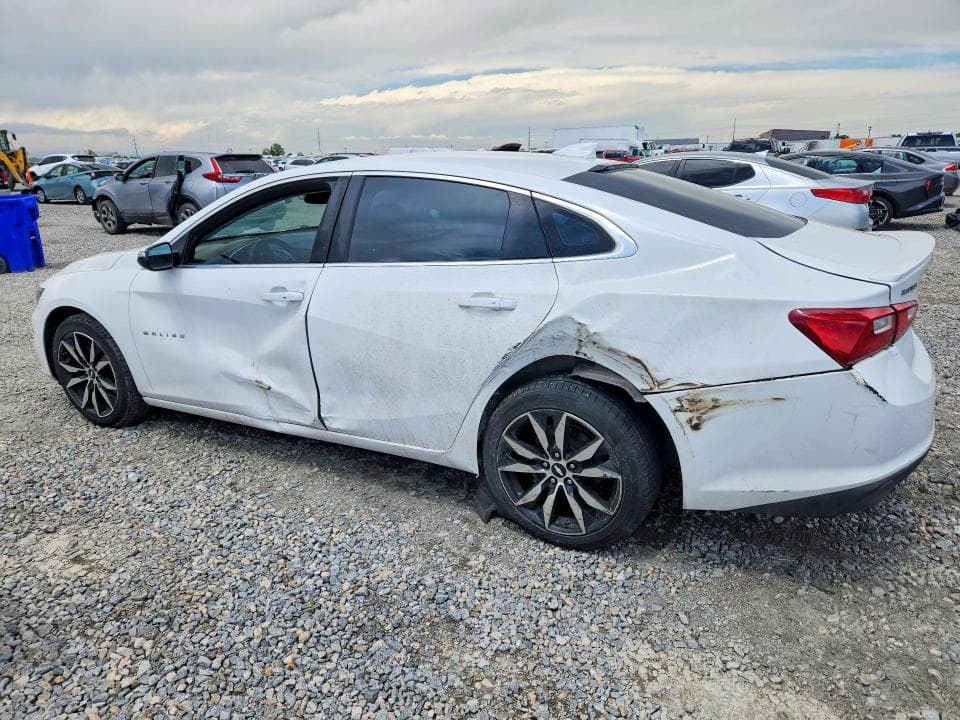 2018 CHEVROLET MALIBU LT 2