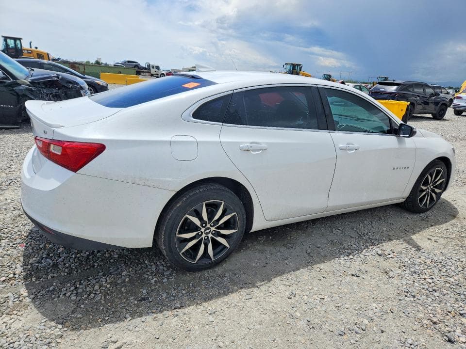 2018 CHEVROLET MALIBU LT 3