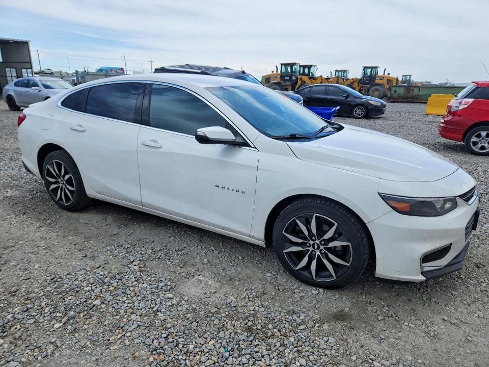 2018 CHEVROLET MALIBU LT 4