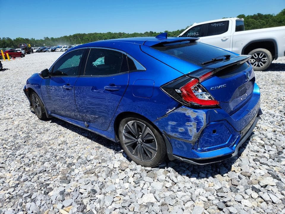 2019 HONDA CIVIC EX 2