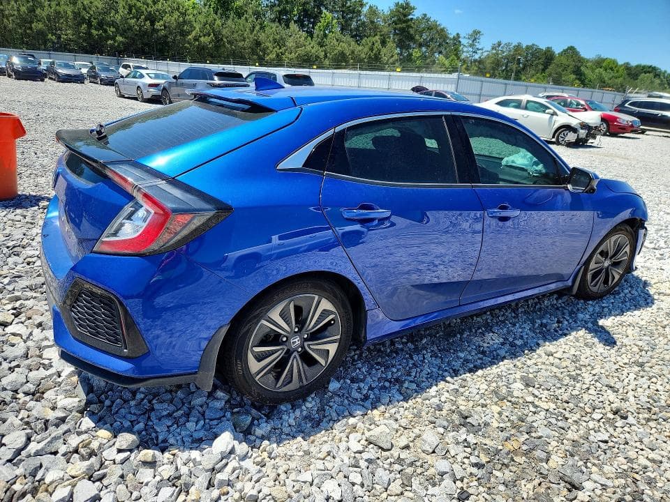 2019 HONDA CIVIC EX 3