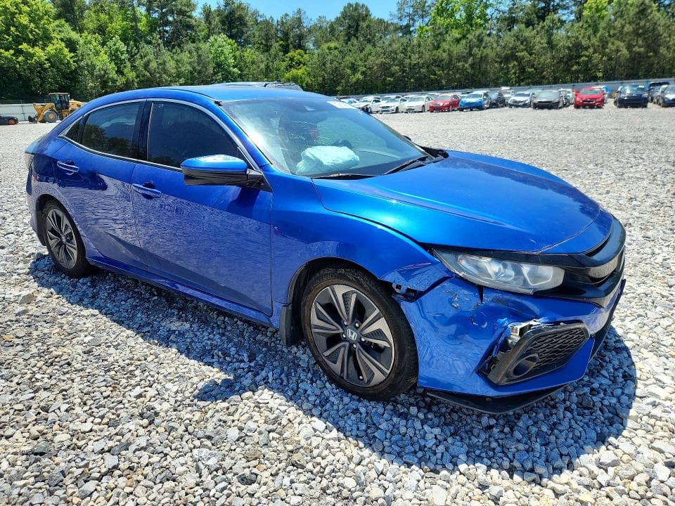 2019 HONDA CIVIC EX 4