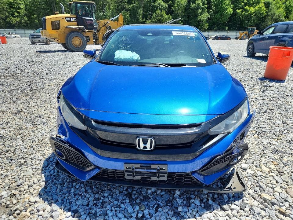 2019 HONDA CIVIC EX 5