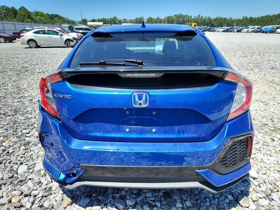 2019 HONDA CIVIC EX 6