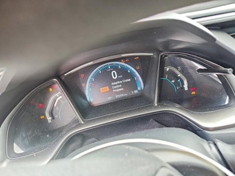 2019 HONDA CIVIC EX 9