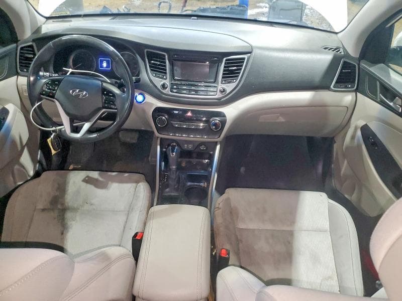 2017 HYUNDAI TUCSON SPORT 8