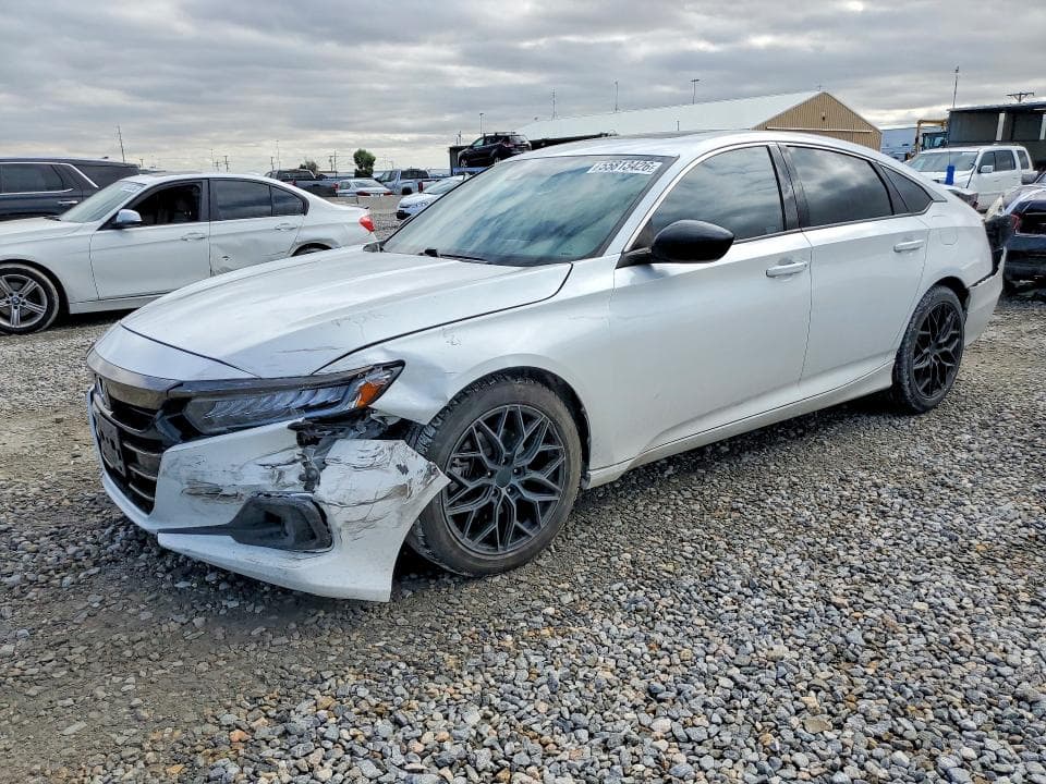 2021 HONDA ACCORD SPORT - 1