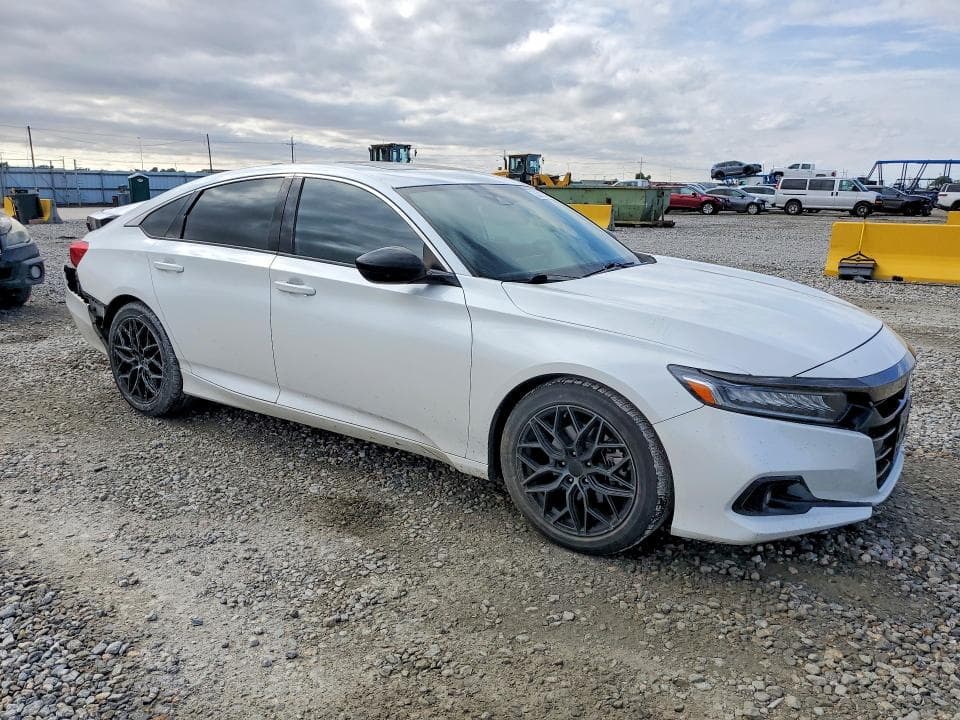 2021 HONDA ACCORD SPORT 4