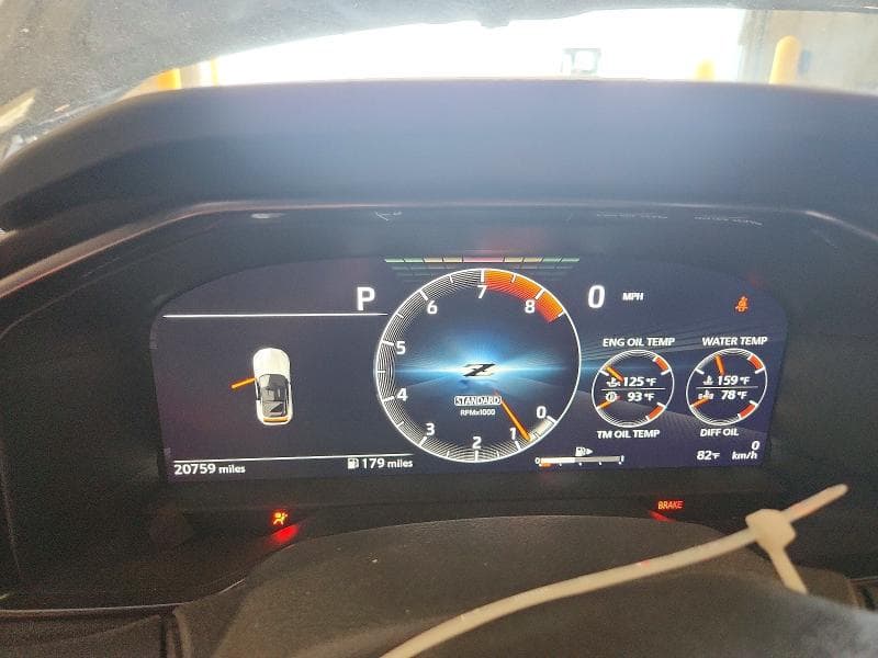 2024 NISSAN Z PERFORMANCE 9
