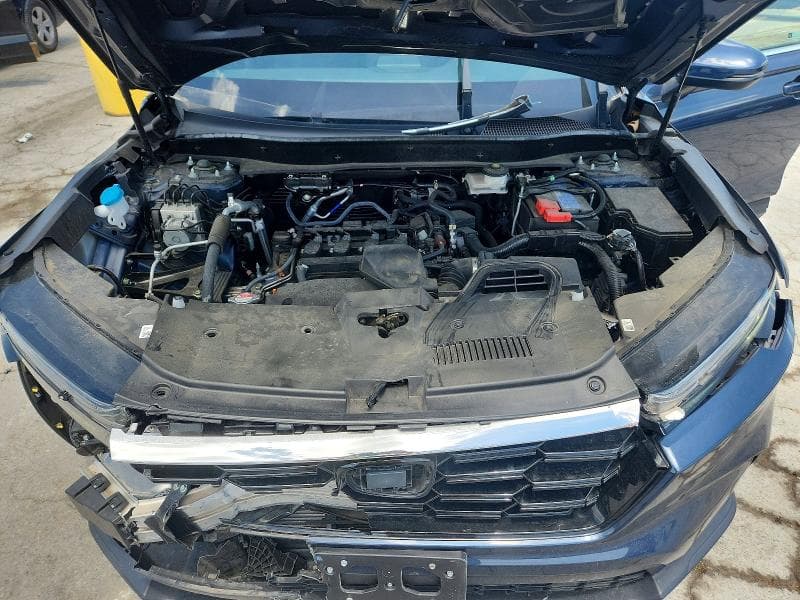 2025 HONDA CR-V EX 12