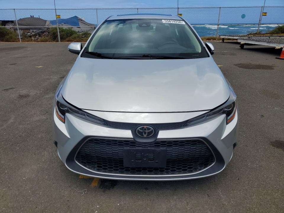 2022 TOYOTA COROLLA XLE XLE 5