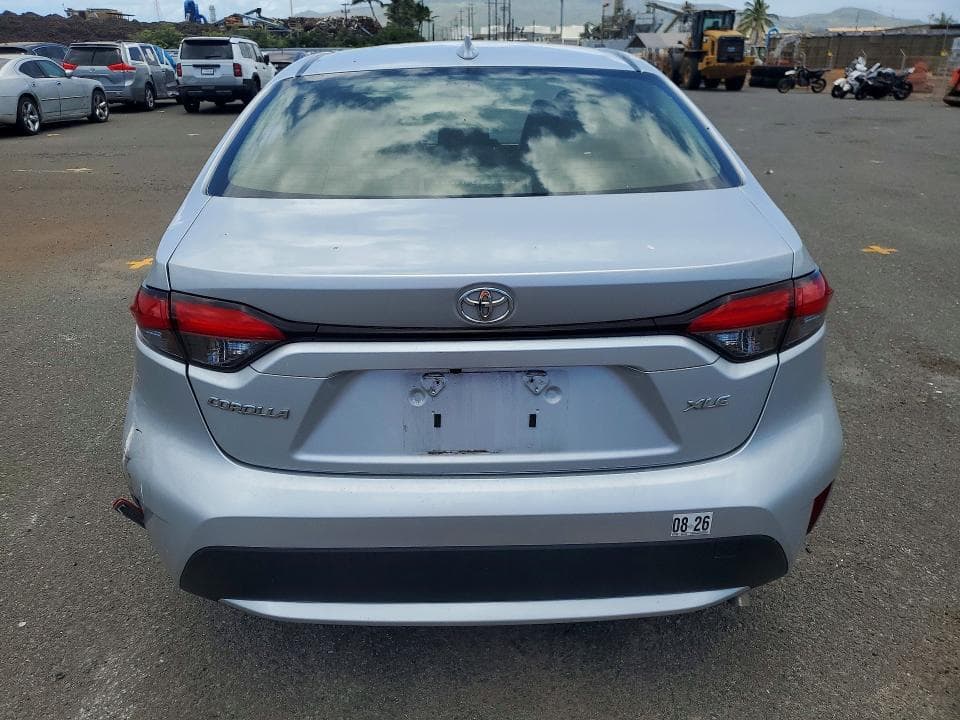 2022 TOYOTA COROLLA XLE XLE 6