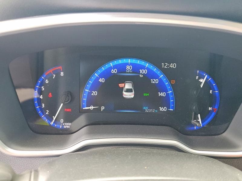2022 TOYOTA COROLLA XLE XLE 9