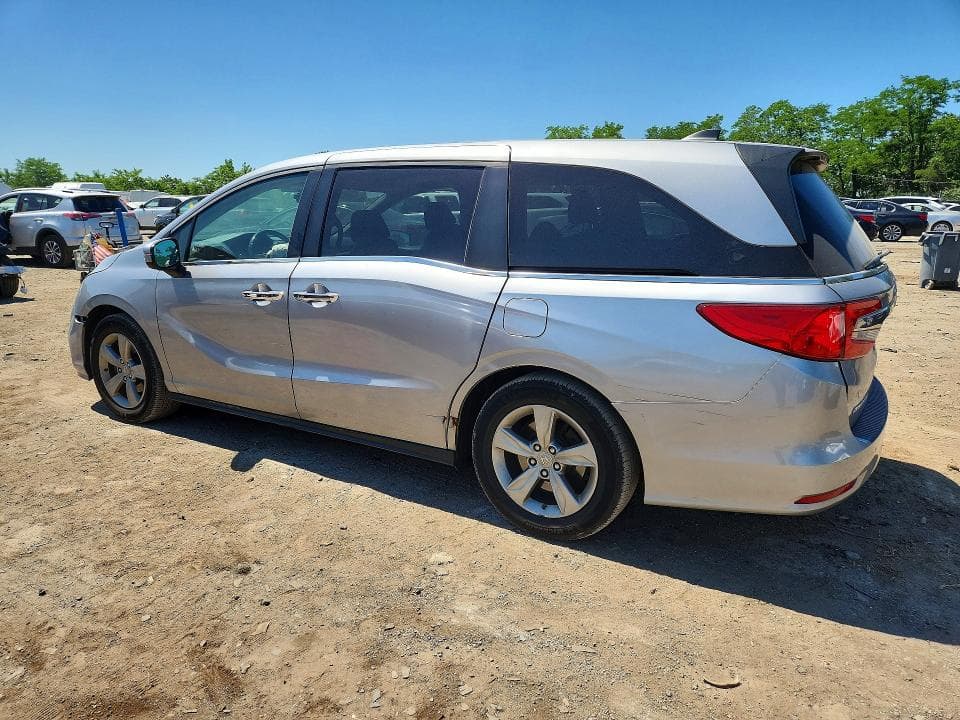 2018 HONDA ODYSSEY EXL 2