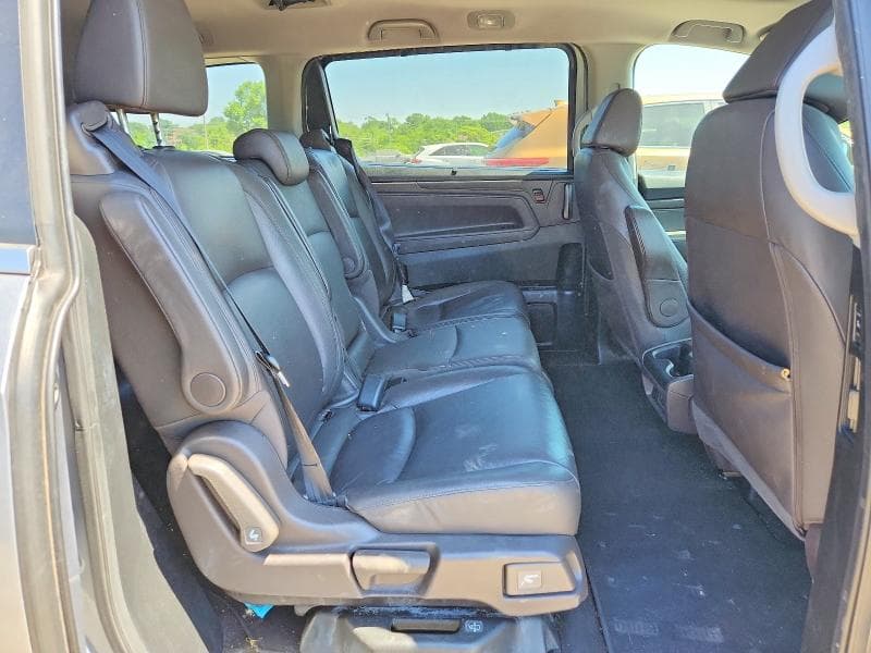 2018 HONDA ODYSSEY EXL 11