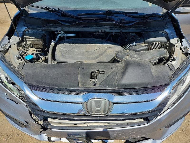 2018 HONDA ODYSSEY EXL 12