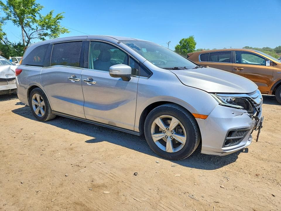 2018 HONDA ODYSSEY EXL 4