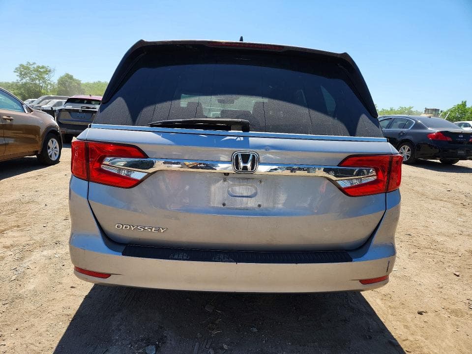 2018 HONDA ODYSSEY EXL 6