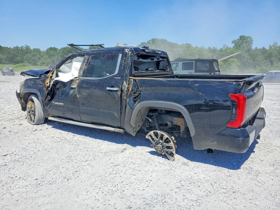 2023 TOYOTA TUNDRA CREWMAX LIMITED 2