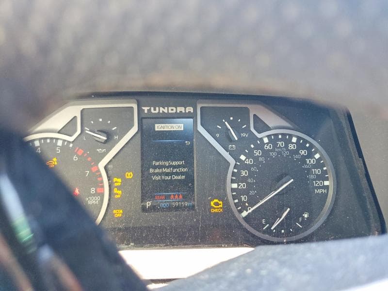 2023 TOYOTA TUNDRA CREWMAX LIMITED 9