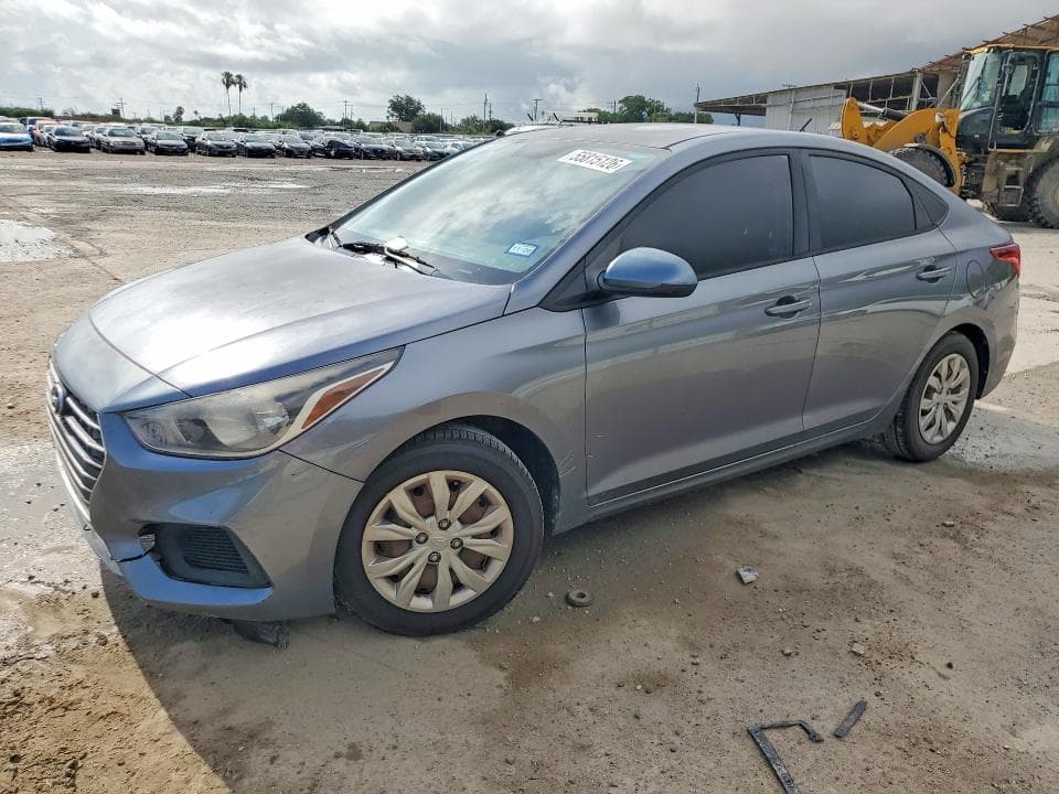2019 HYUNDAI ACCENT SE SE - 1