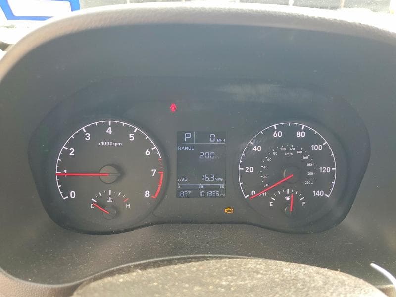 2019 HYUNDAI ACCENT SE SE 9