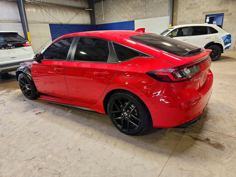 2025 HONDA CIVIC SPORT 2