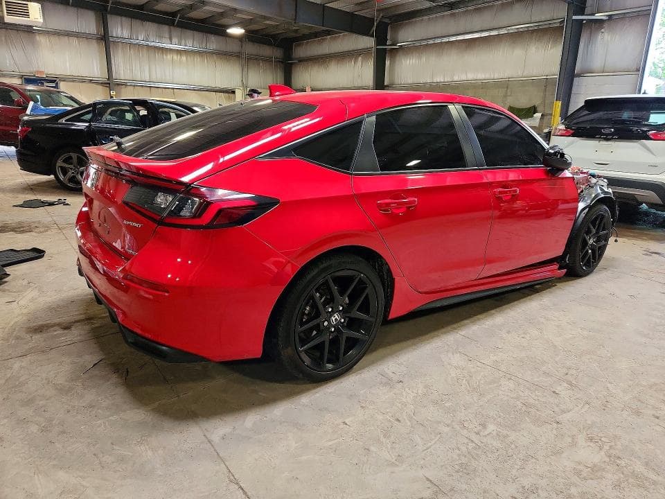 2025 HONDA CIVIC SPORT 3
