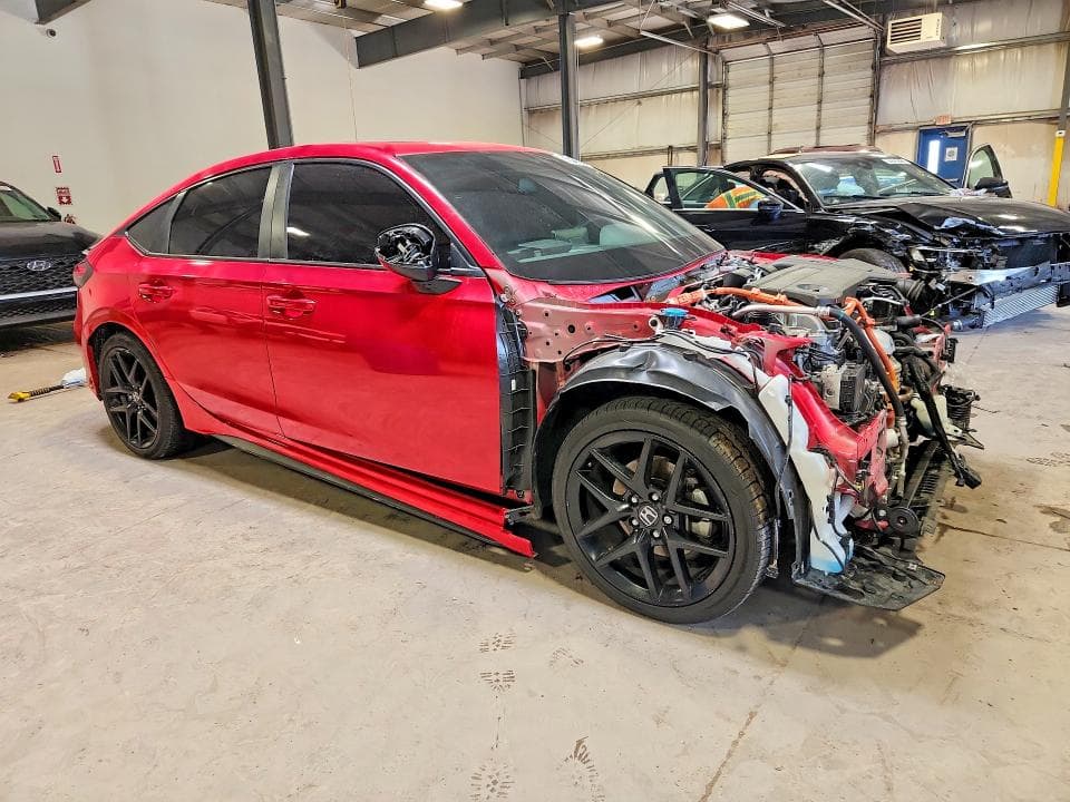 2025 HONDA CIVIC SPORT 4