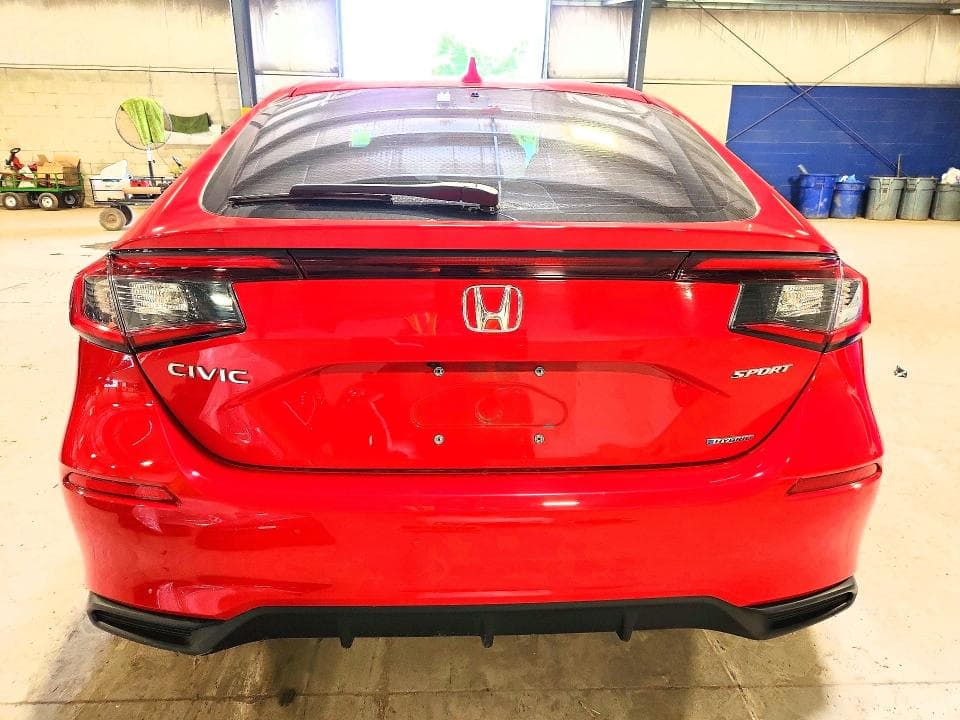 2025 HONDA CIVIC SPORT 6