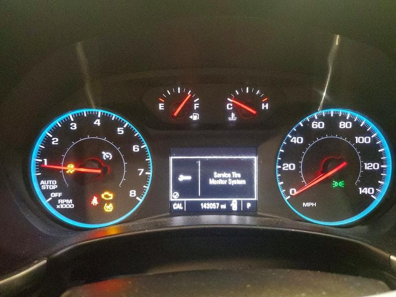 2018 CHEVROLET EQUINOX LT 9