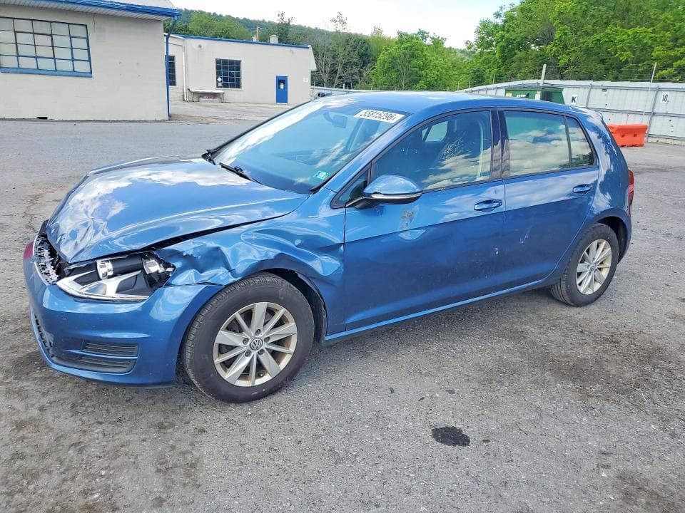 2017 VOLKSWAGEN GOLF S - 1