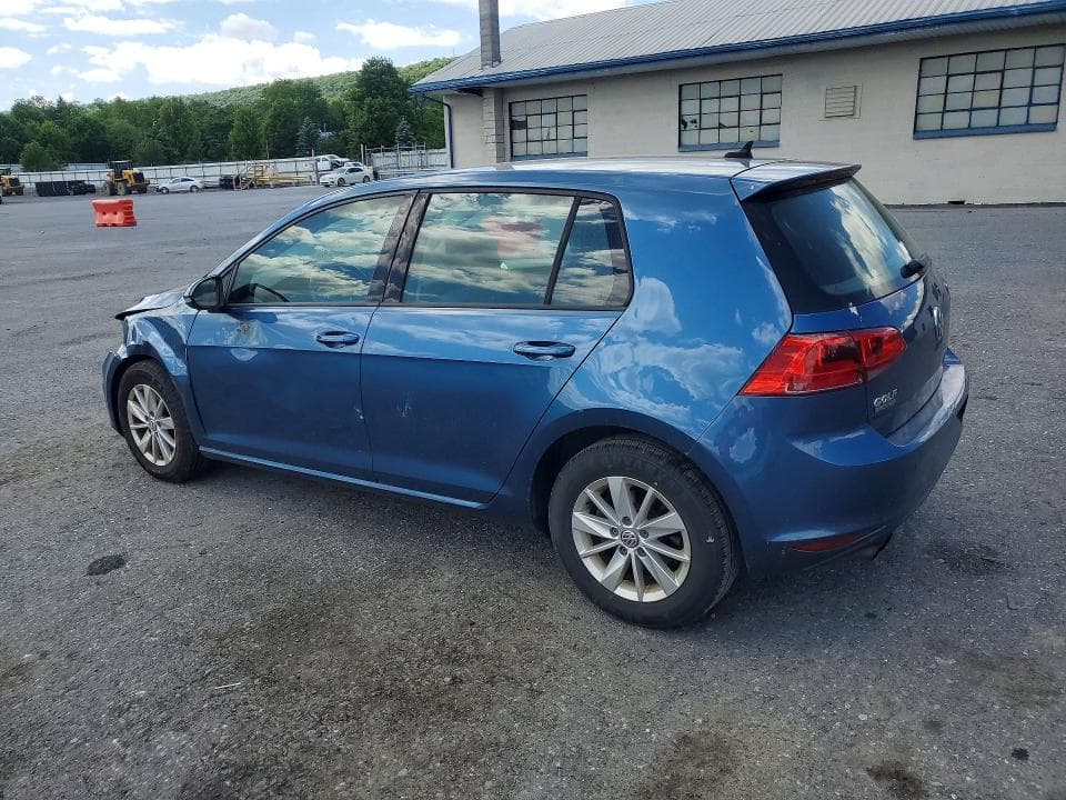 2017 VOLKSWAGEN GOLF S 2